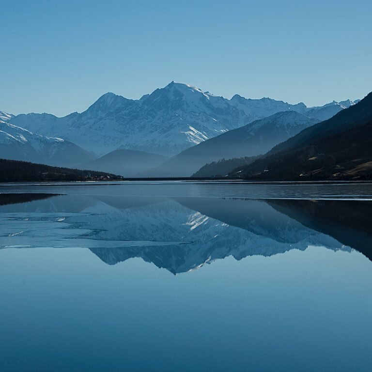 Water and mountain